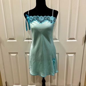 Y2K Victoria’s Secret Satin Slip Dress Size Large